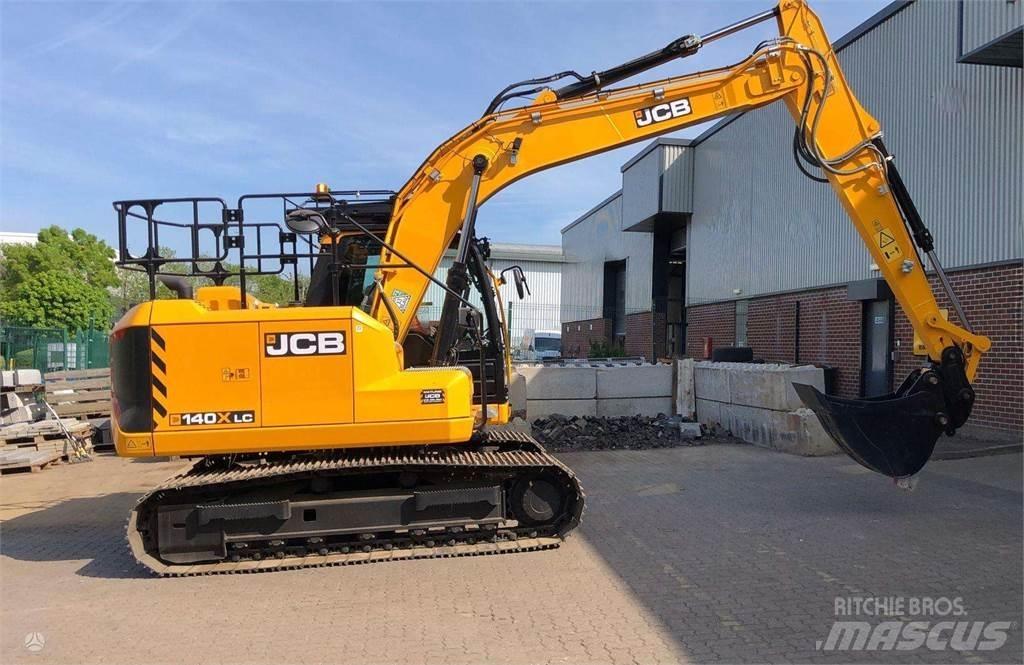 JCB 140X L Bagri goseničarji