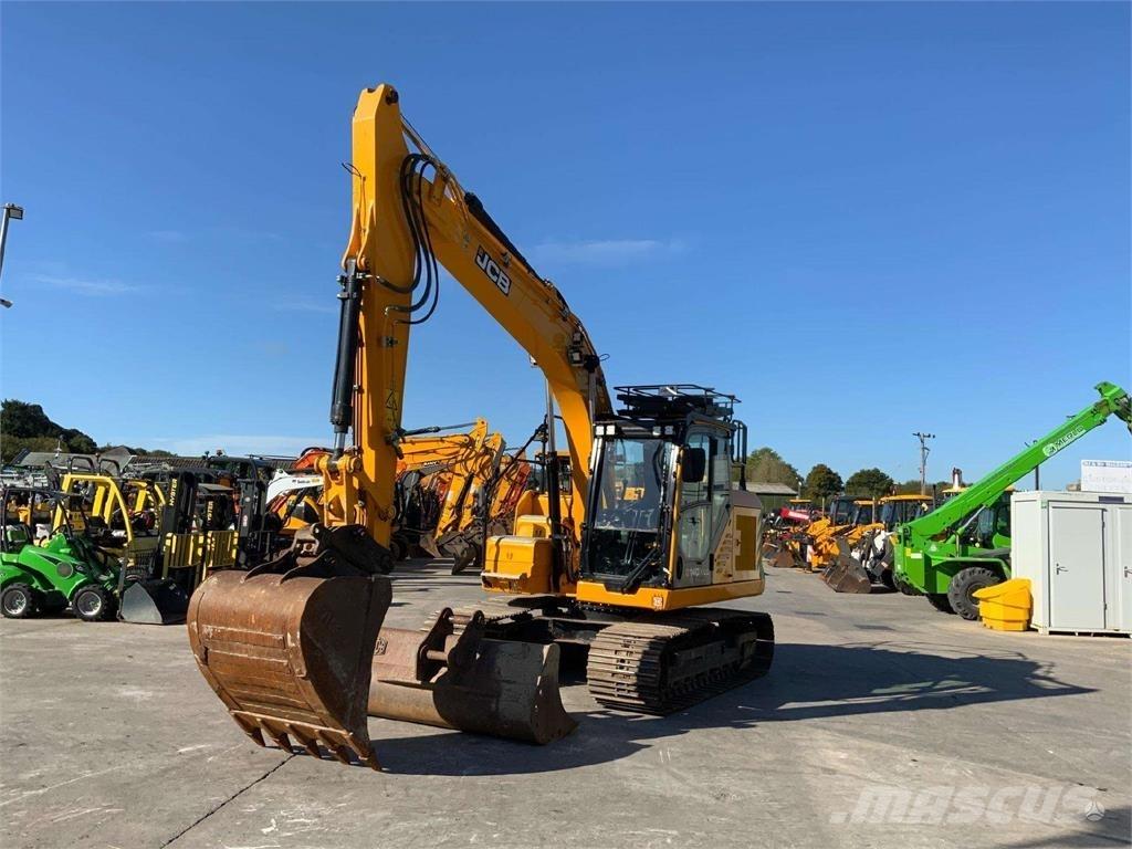 JCB 140X LC Bagri goseničarji