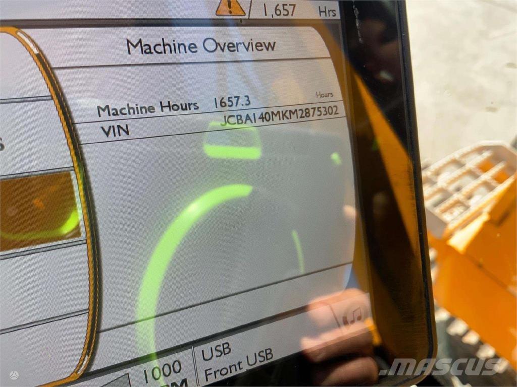 JCB 140X LC Bagri goseničarji