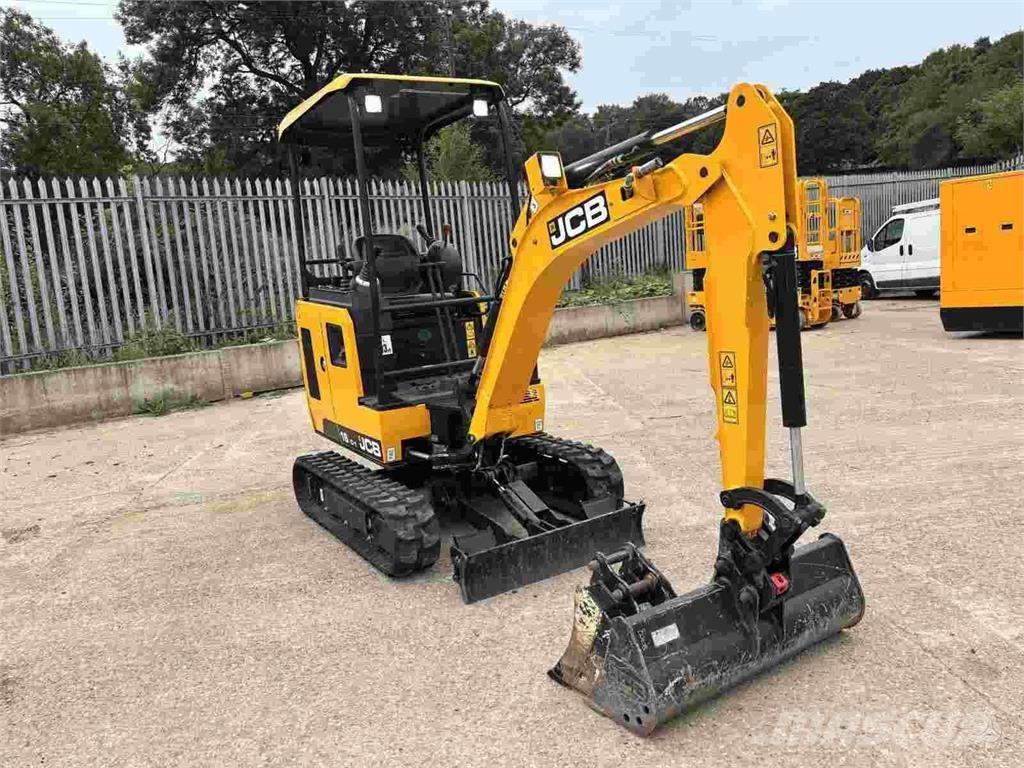 JCB 16C-1 Mini bagri <7t
