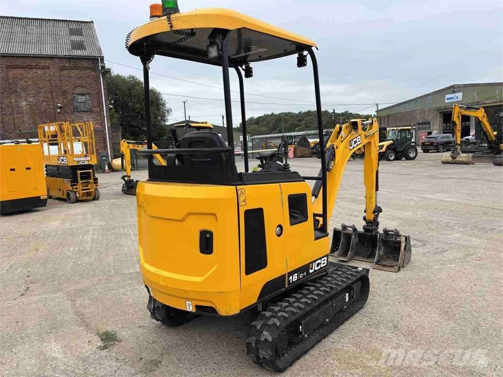 JCB 16C-1 Mini bagri <7t