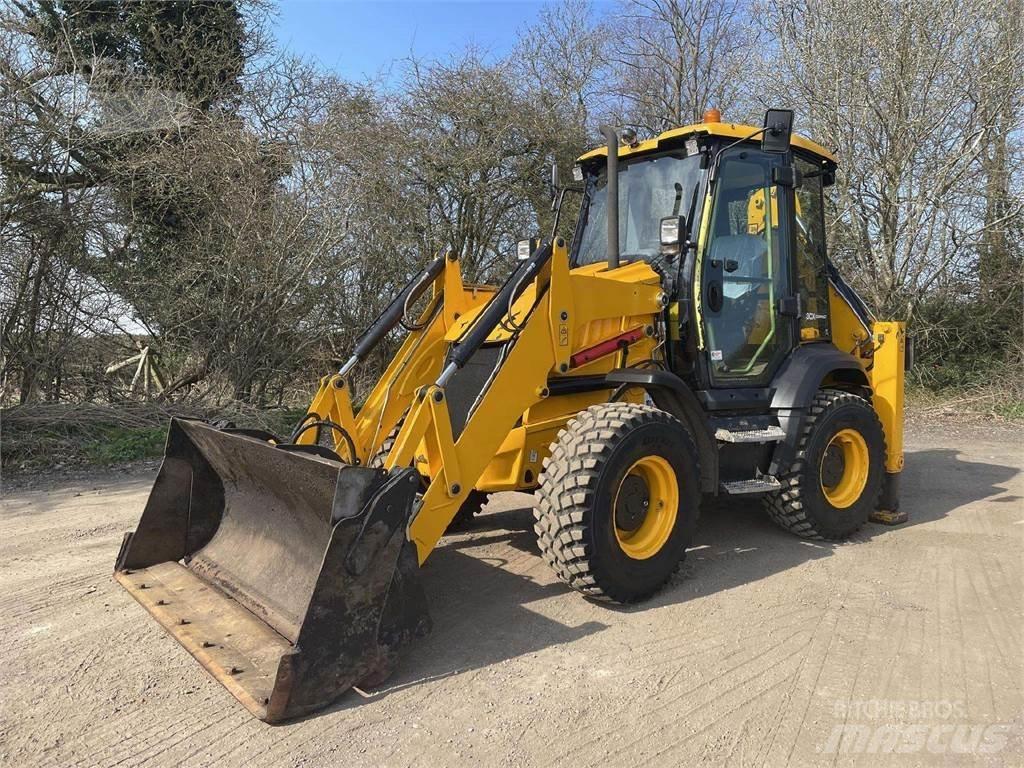 JCB 3CX Compact Rovokopači