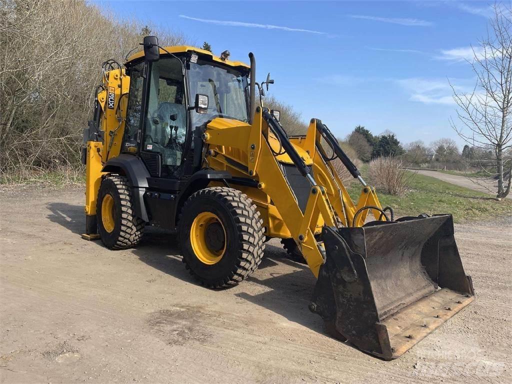 JCB 3CX Compact Rovokopači