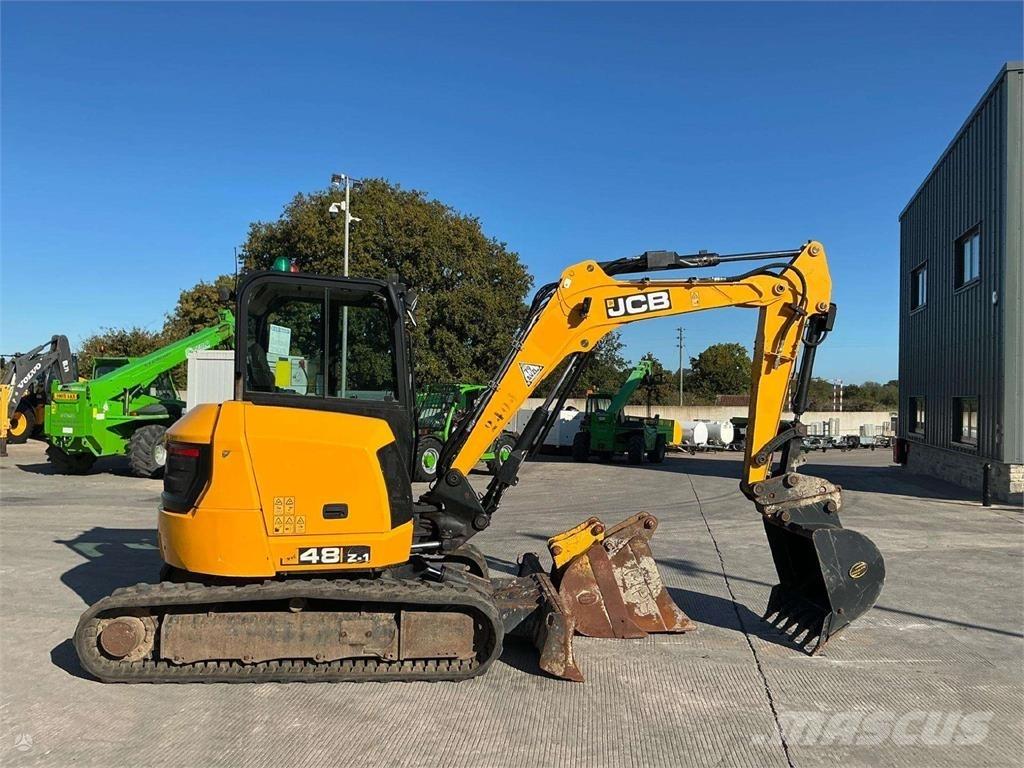 JCB 48Z-1 Bagri goseničarji
