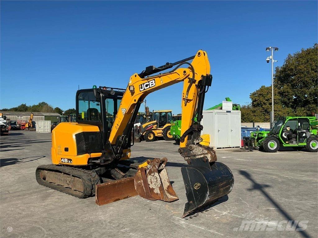 JCB 48Z-1 Bagri goseničarji