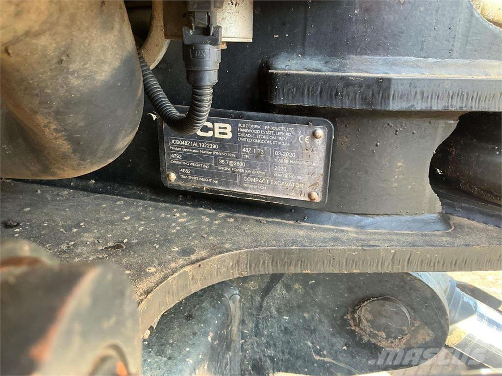 JCB 48Z-1 Bagri goseničarji