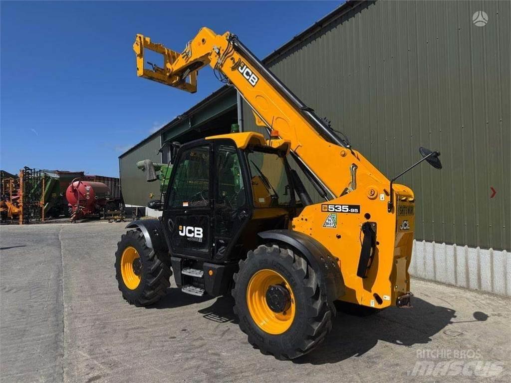JCB 535-95 Teleskopski viličarji