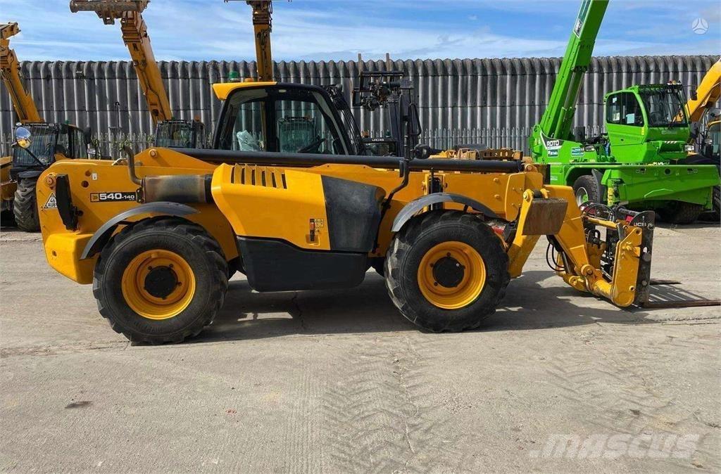 JCB 540-140 Teleskopski viličarji