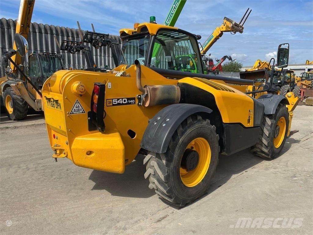 JCB 540-140 Teleskopski viličarji