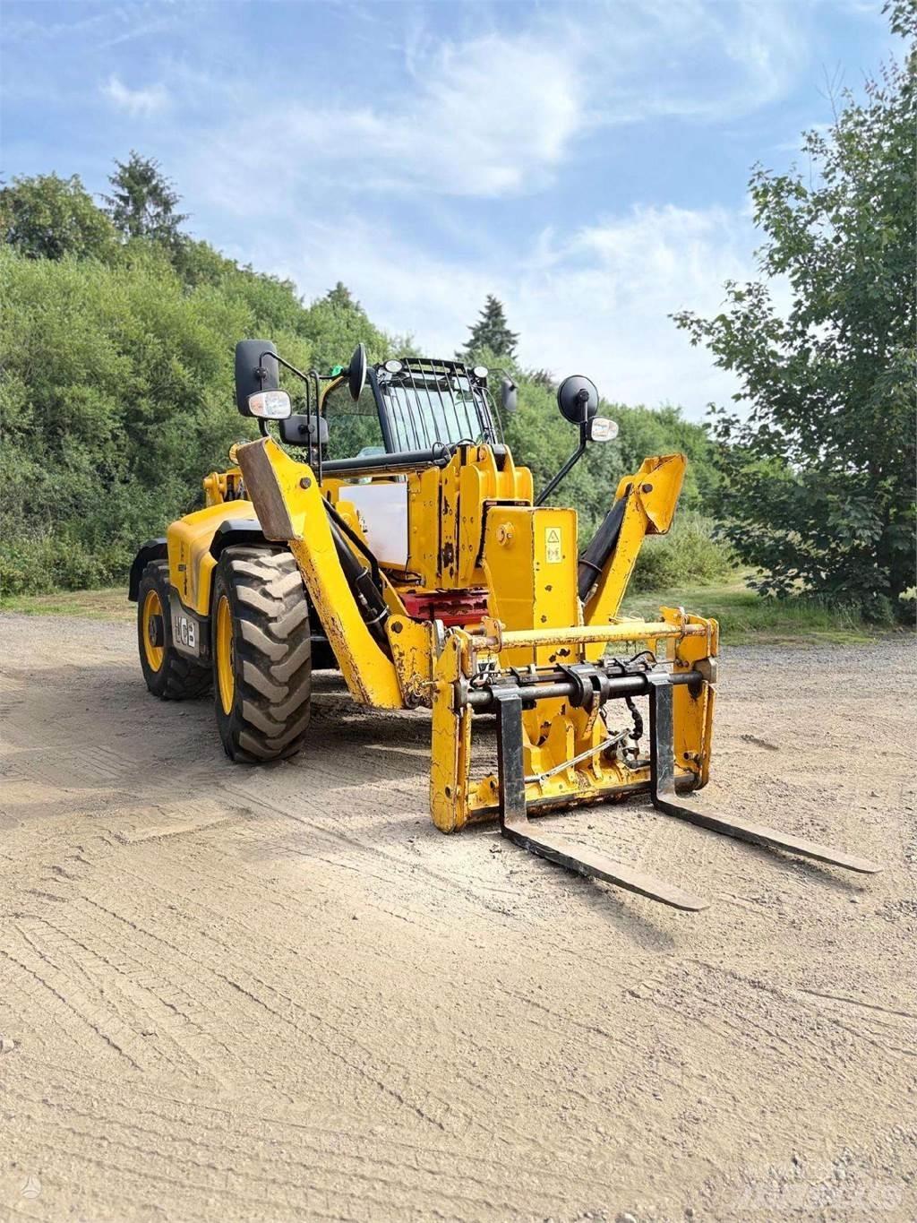 JCB 540-170 Teleskopski viličarji