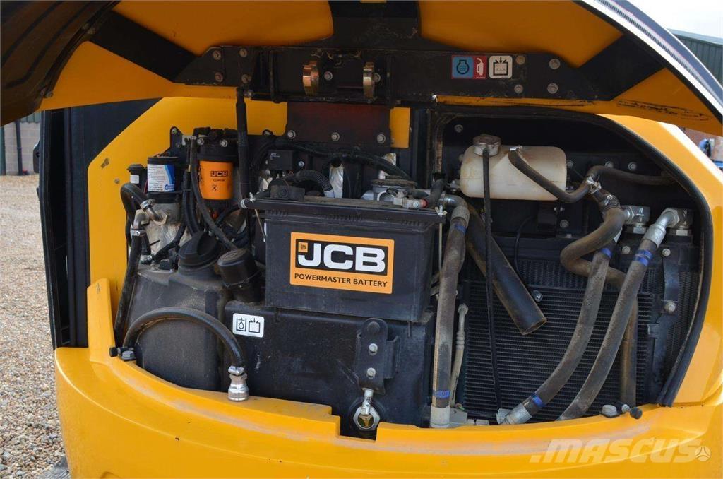 JCB 55Z-1 Bagri goseničarji
