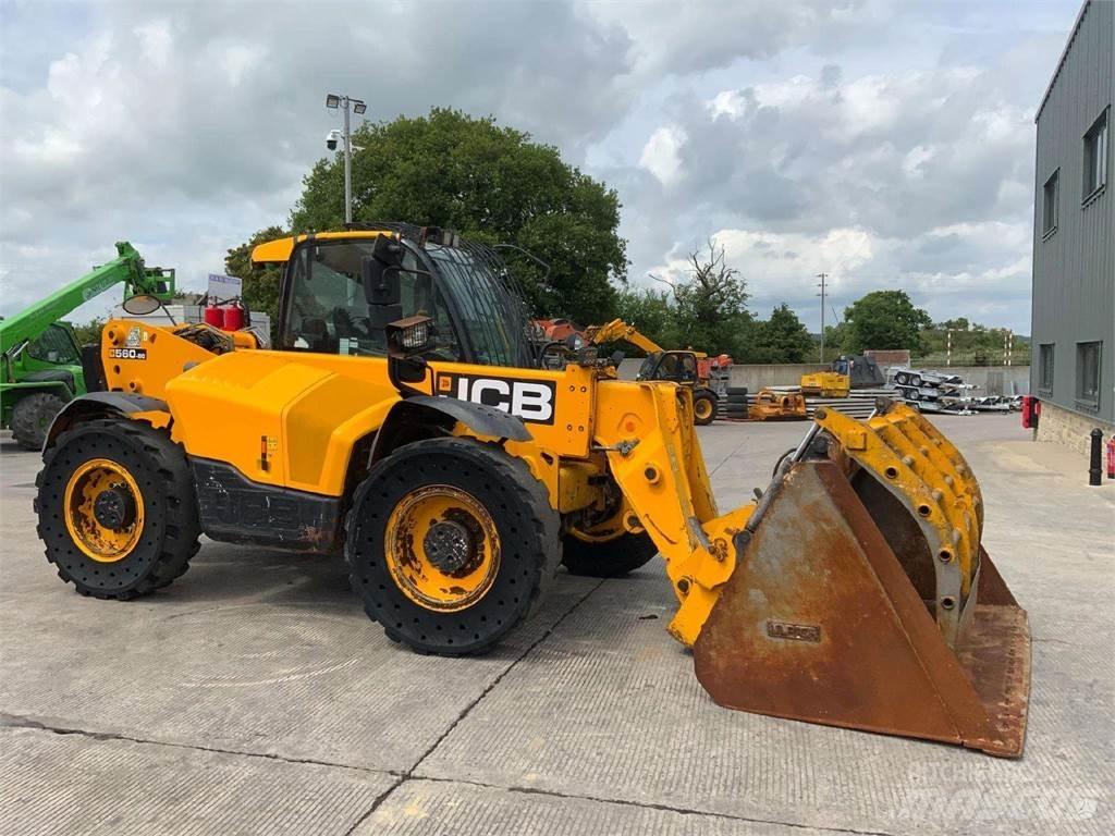 JCB 560-80 Teleskopski viličarji