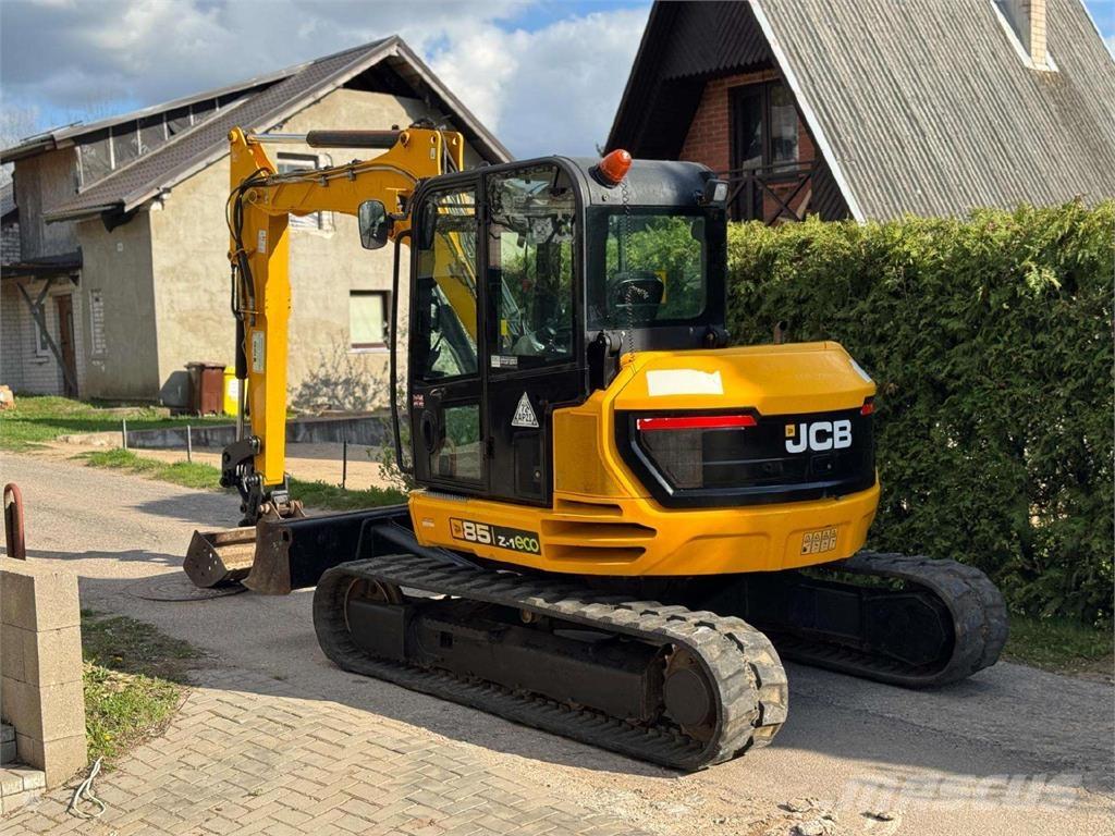 JCB 85Z-1 Bagri goseničarji