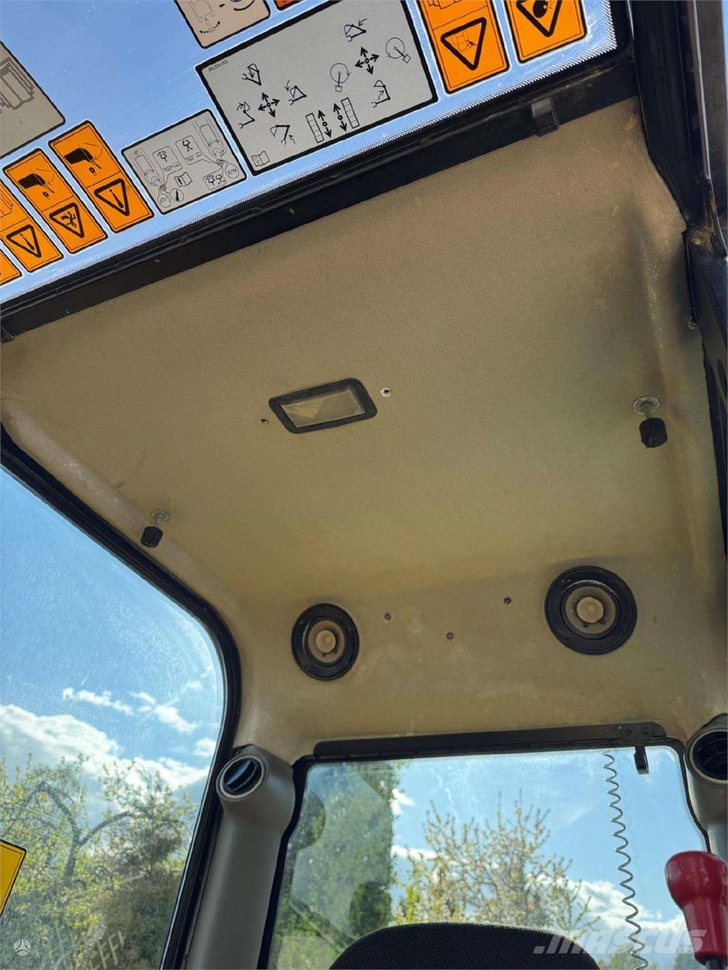 JCB 85Z-1 Bagri goseničarji