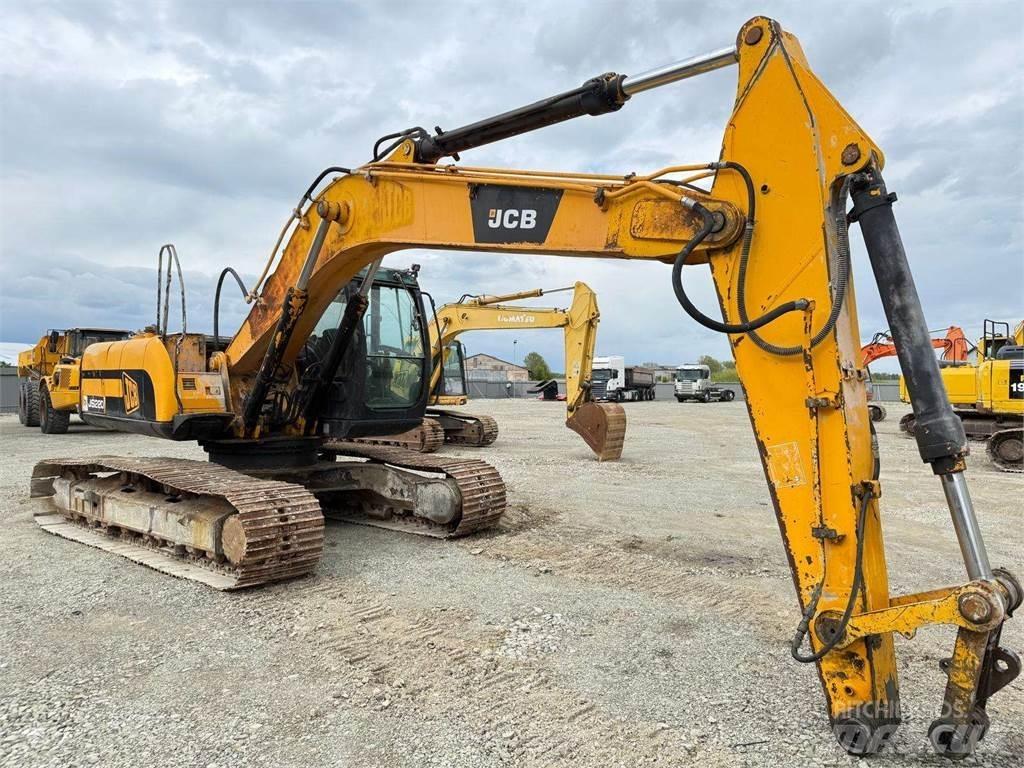 JCB JS 220 LC Bagri goseničarji