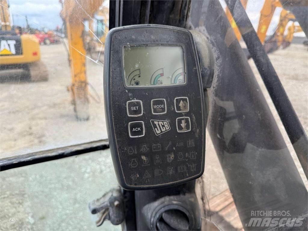 JCB JS 220 LC Bagri goseničarji