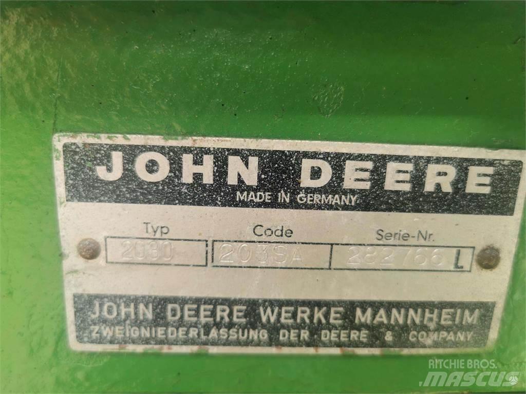 John Deere 2030 Traktorji