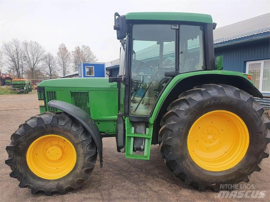 John Deere 6210 Traktorji
