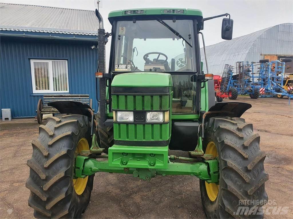 John Deere 6210 Traktorji