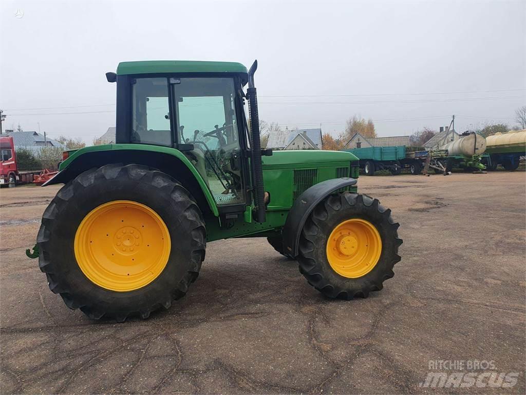 John Deere 6210 Traktorji