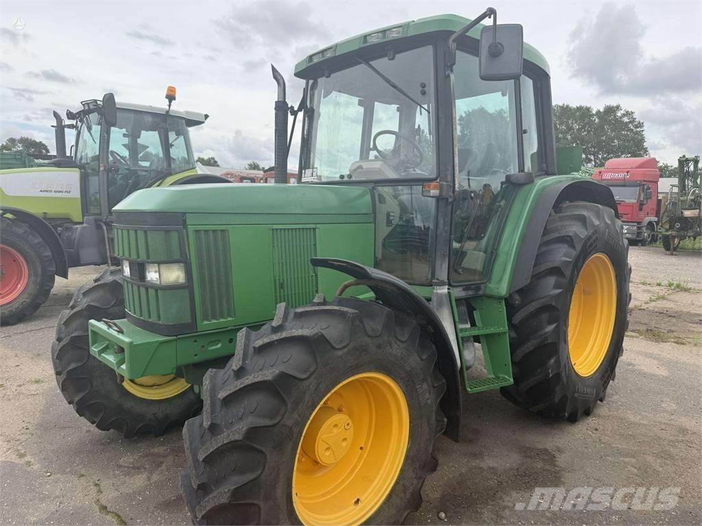 John Deere 6210 Traktorji