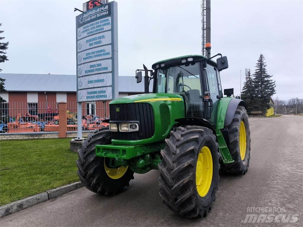 John Deere 6920 Traktorji
