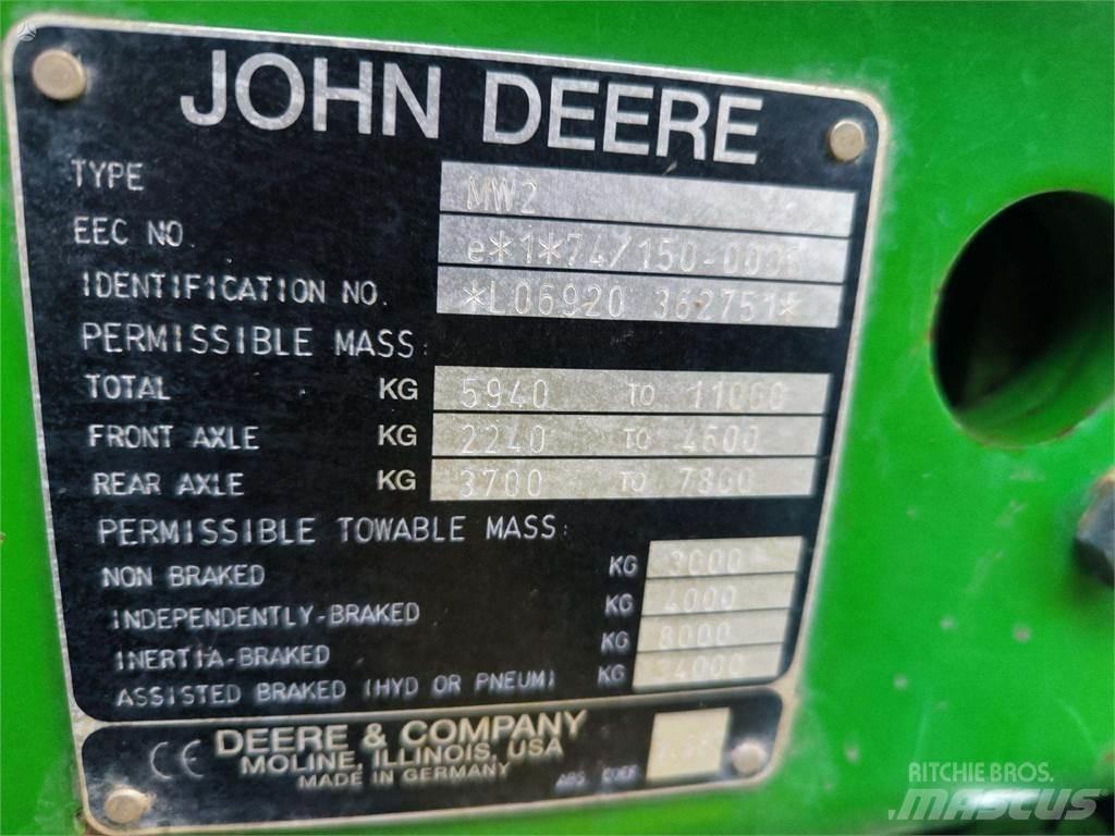 John Deere 6920 Traktorji