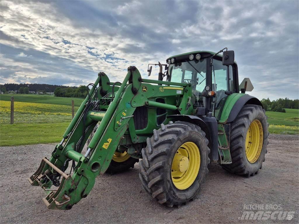 John Deere 7530 Traktorji