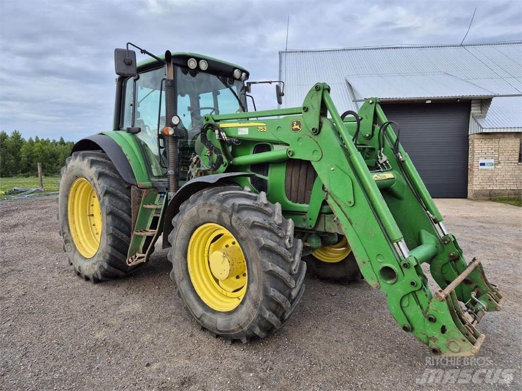 John Deere 7530 Traktorji