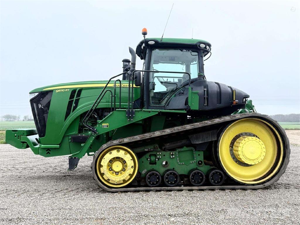 John Deere 9570RT Traktorji