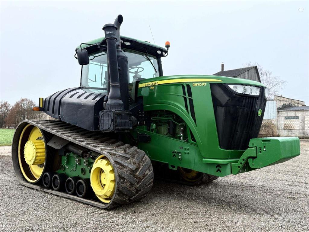 John Deere 9570RT Traktorji