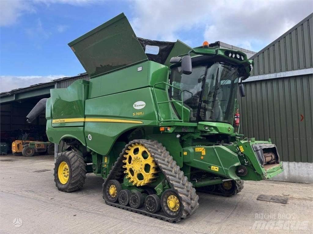 John Deere S785i Kombajni