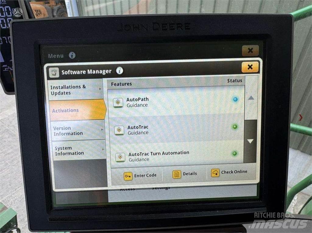 John Deere S785i Kombajni
