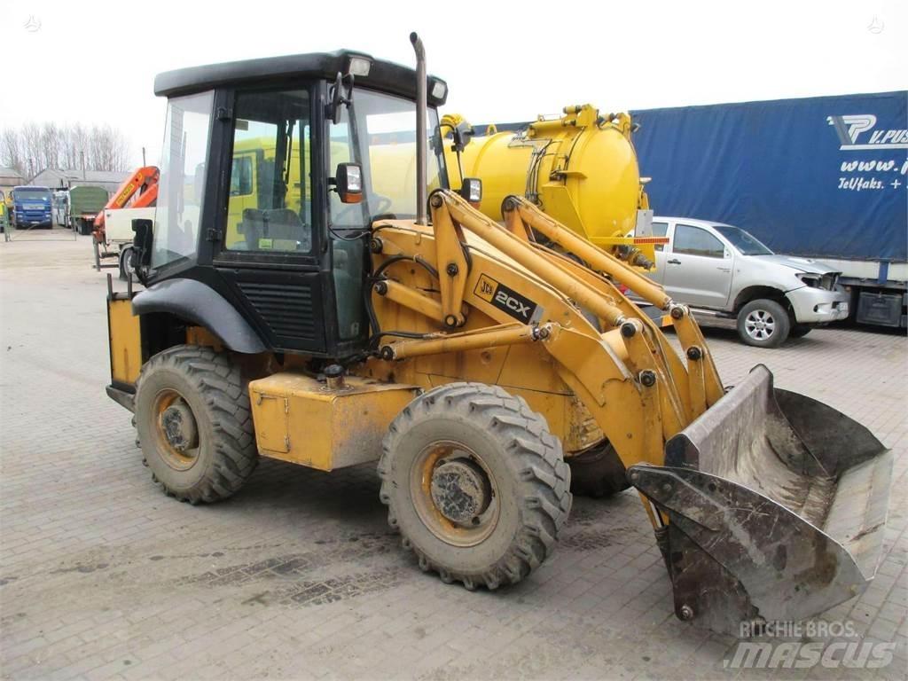  JSB 2CX Kolesni nakladalci