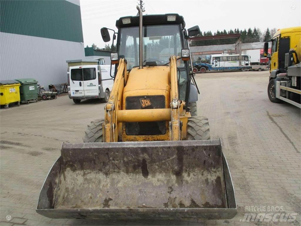  JSB 2CX Kolesni nakladalci
