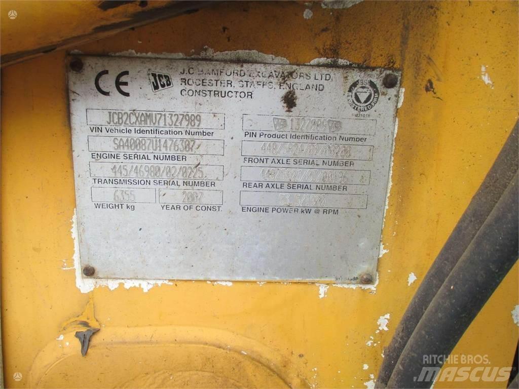  JSB 2CX Kolesni nakladalci