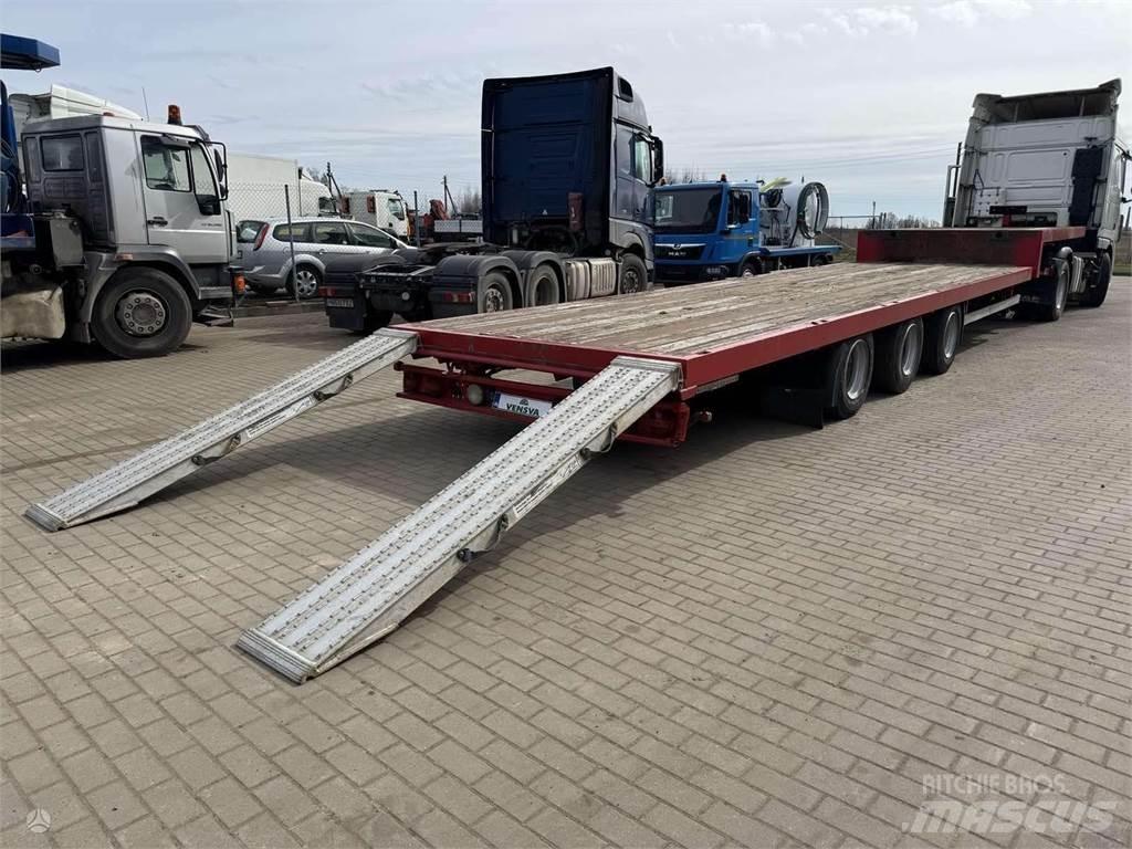 Kel-Berg Z40-B30 Plato/keson prikolice