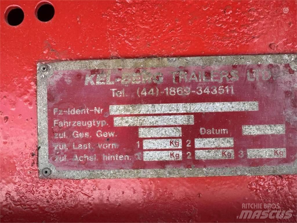 Kel-Berg Z40-B30 Plato/keson prikolice