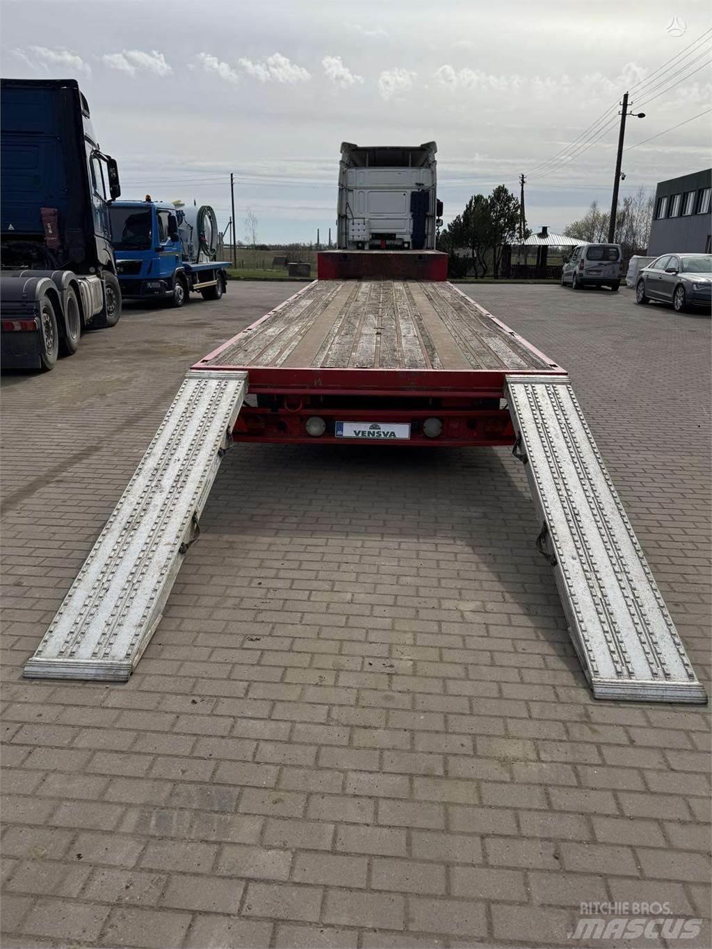 Kel-Berg Z40-B30 Druge polprikolice