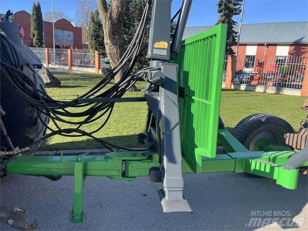 Kesla Patu 505 Gozdarske prikolice