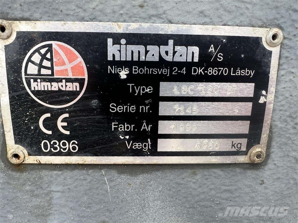 Kimadan LBC 120BT Druge prikolice