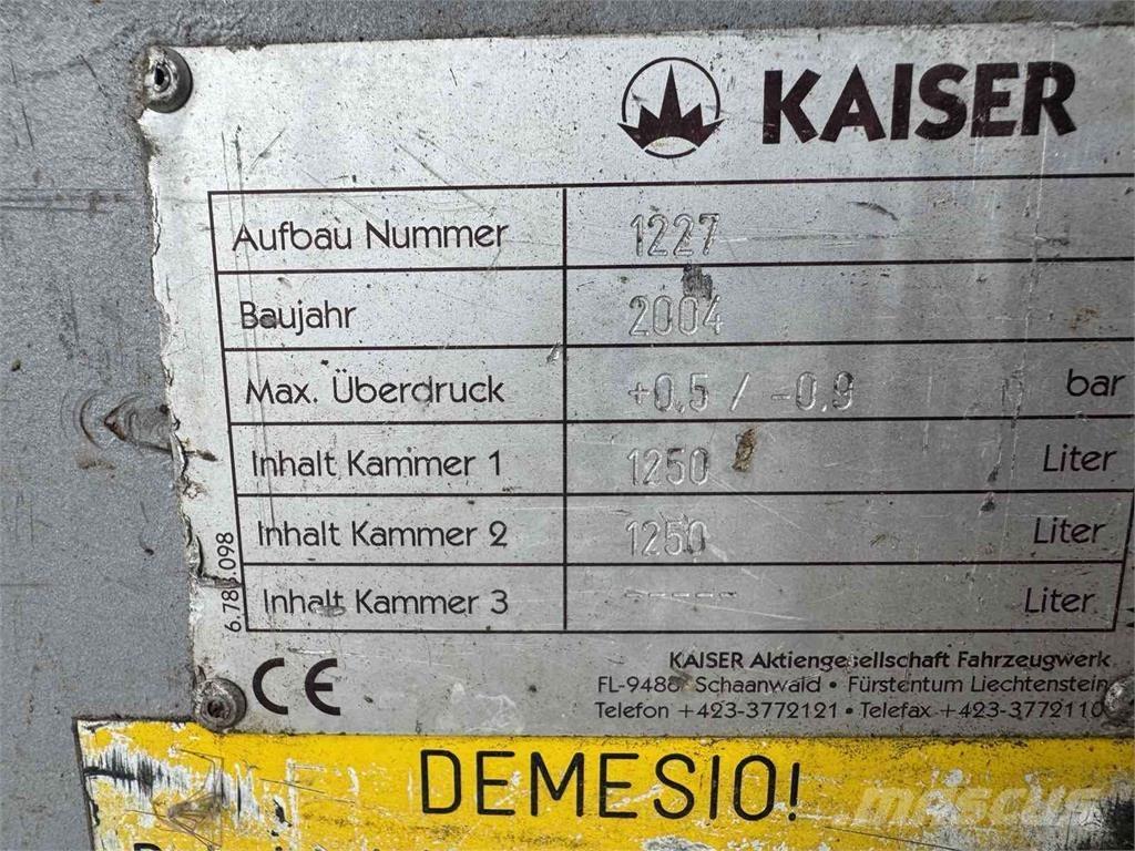  -Kita- Cisterna Komunalna vozila