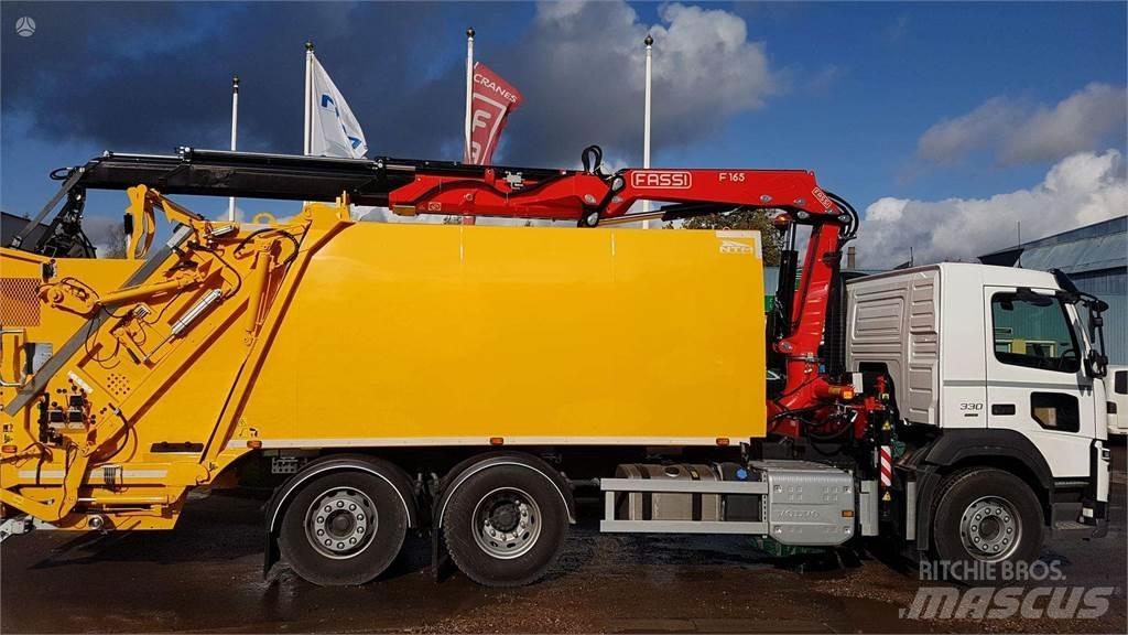  -Kita- FASSI F165 Avtodvigala