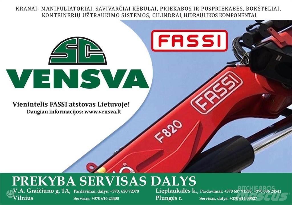  -Kita- FASSI F165 Avtodvigala