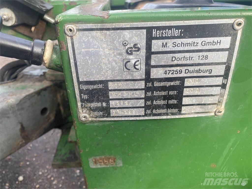 -Kita- Schmitz Zglobni demperji