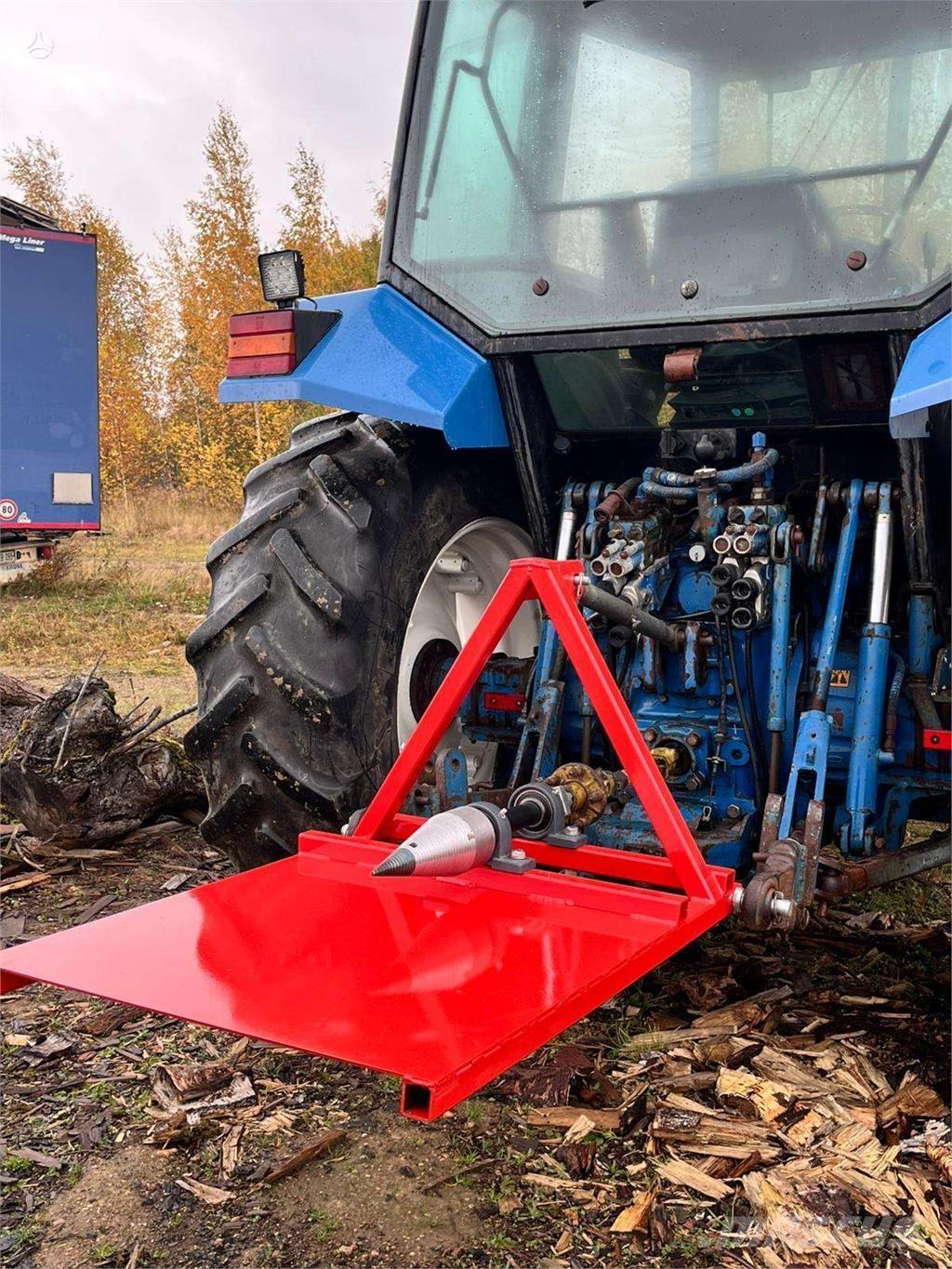  -Kita- Spliter Gozdarski mulčerji