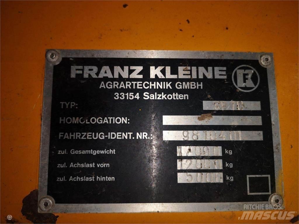Kleine SF 10-2 Kombajni