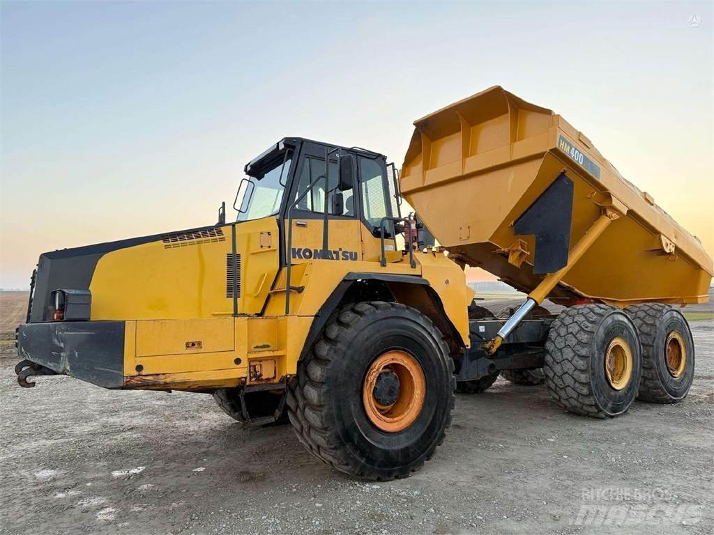 Komatsu HM 400-2 Zglobni demperji
