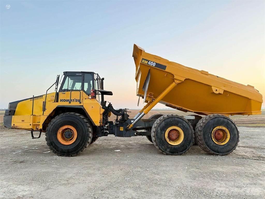 Komatsu HM 400-2 Zglobni demperji
