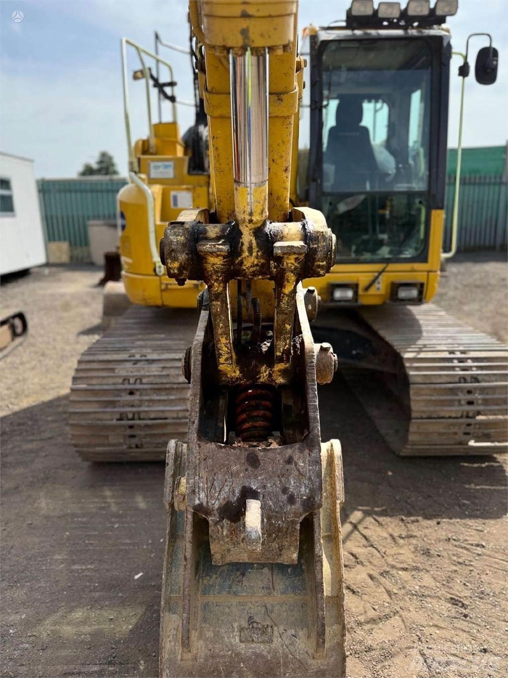Komatsu PC138US Bagri goseničarji